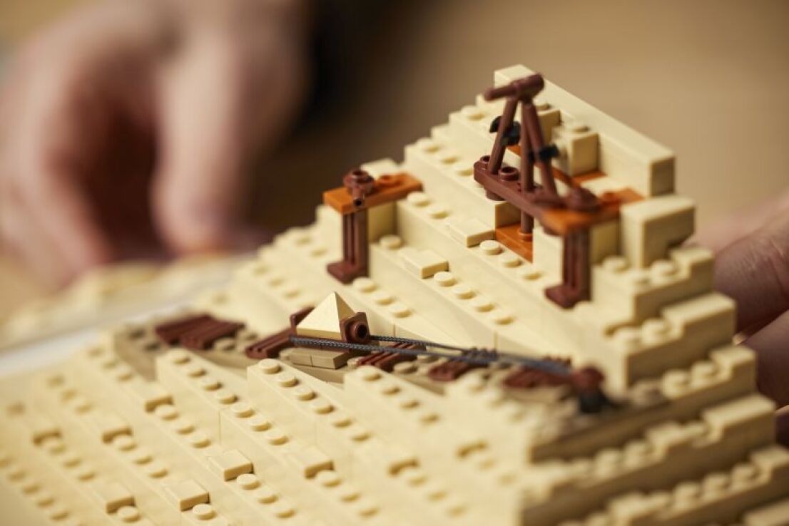 LEGO Architecture Great Pyramid Of Giza (21058) (7)