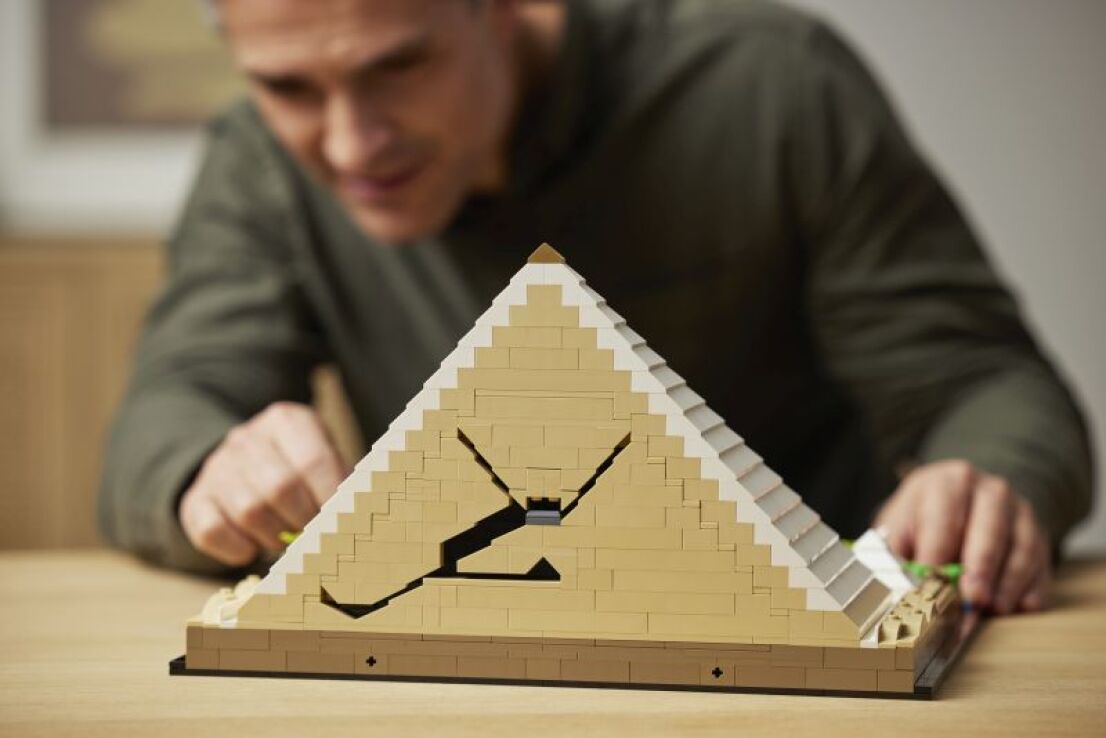 LEGO Architecture Great Pyramid Of Giza (21058) (8)