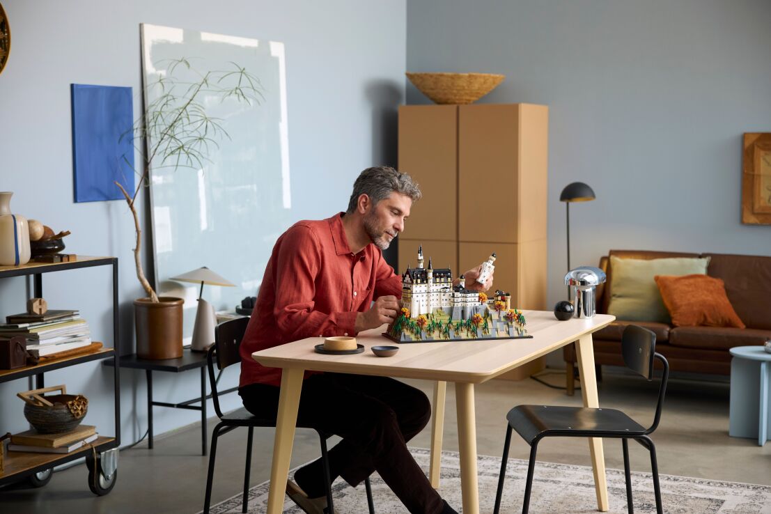 LEGO Architecture Neuschwanstein Castle (21063) (7)