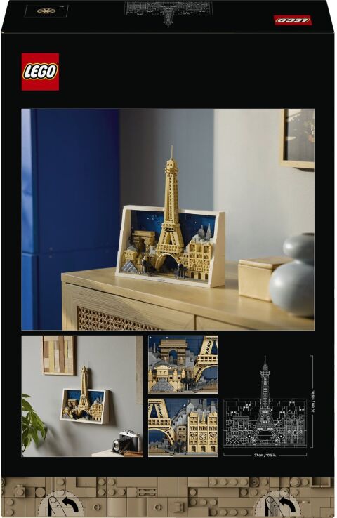 LEGO® Architecture Paris-City Of Love (21064) (7)