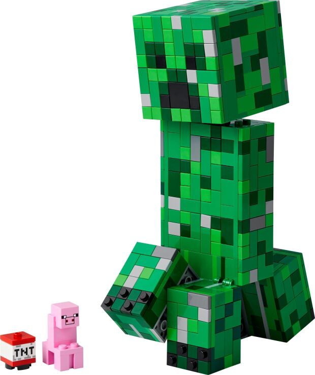 LEGO Minecraft The Creeper (21276) (1)