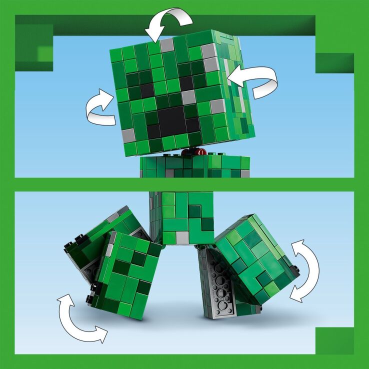 LEGO Minecraft The Creeper (21276) (3)