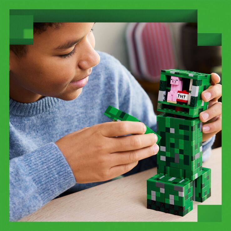 LEGO Minecraft The Creeper (21276) (4)