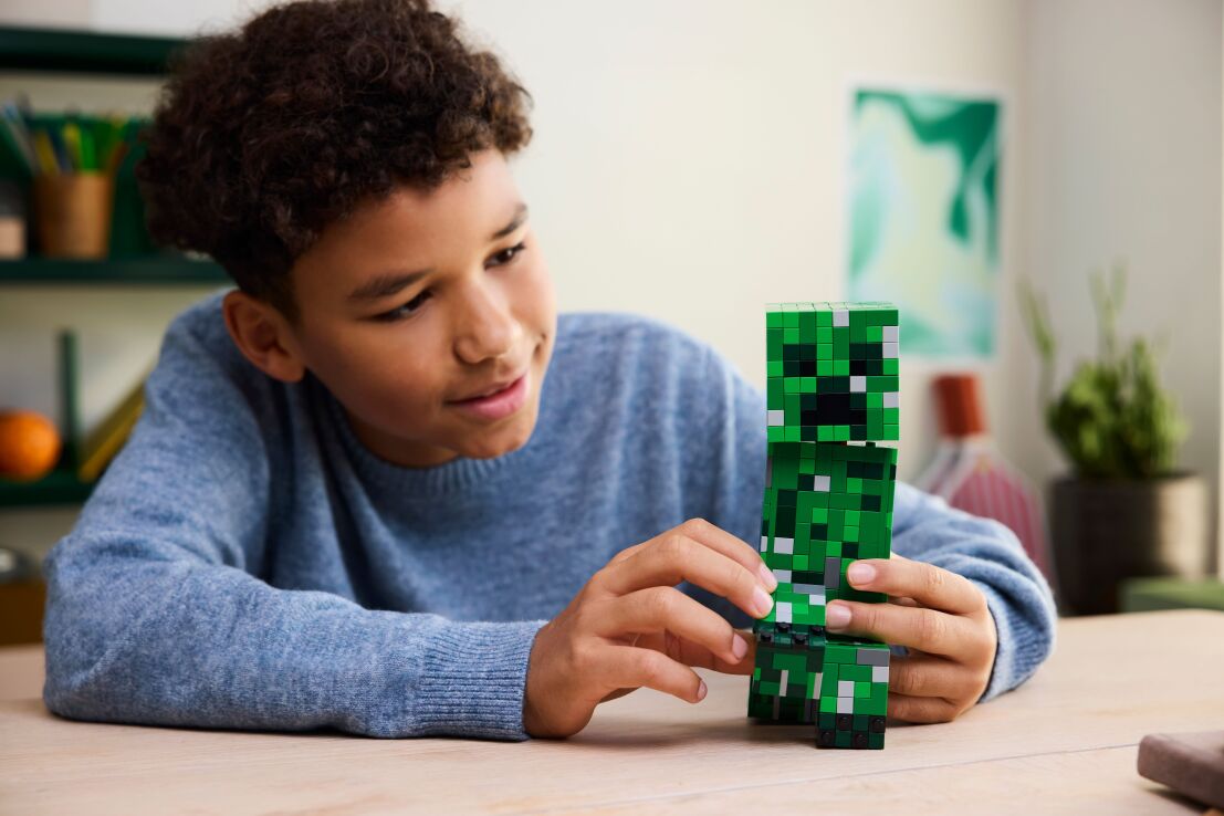 LEGO Minecraft The Creeper (21276) (7)