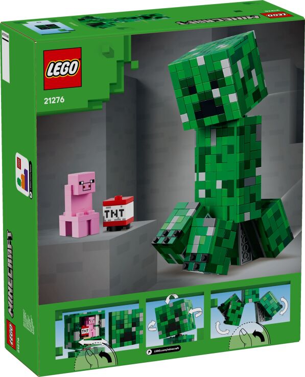 LEGO Minecraft The Creeper (21276) (9)