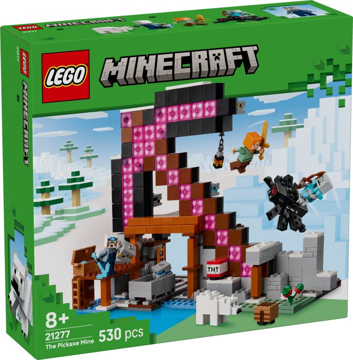 LEGO Minecraft The Pickaxe Mine (21277) (0)