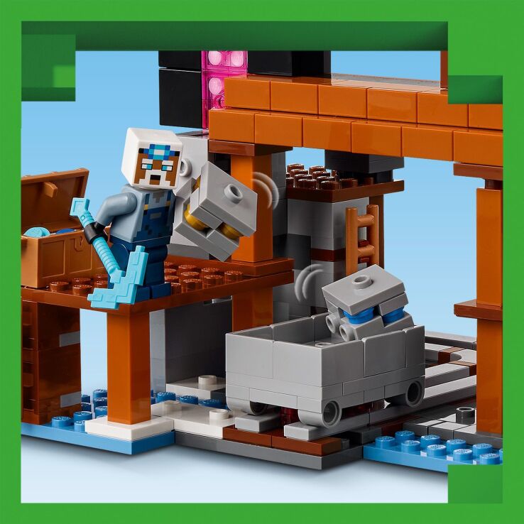 LEGO Minecraft The Pickaxe Mine (21277) (2)