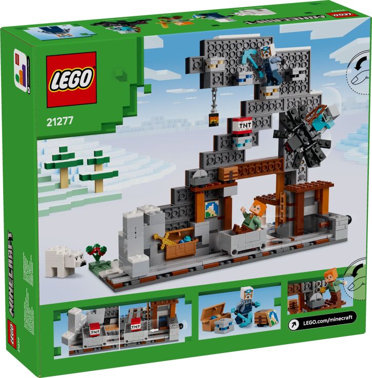 LEGO Minecraft The Pickaxe Mine (21277) (9)