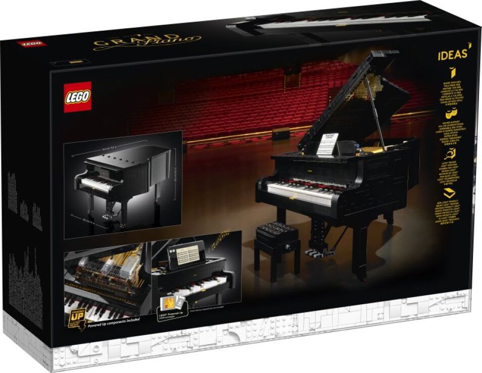 LEGO Ideas Grand Piano (21323) (10)