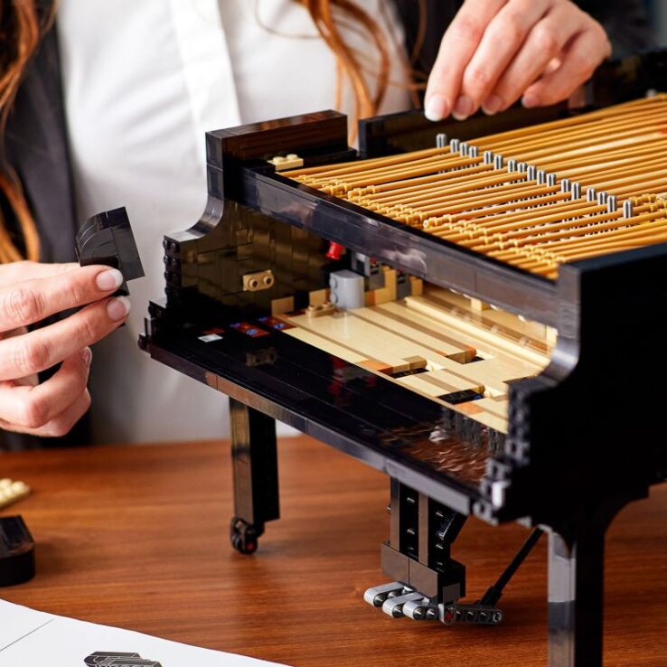 LEGO Ideas Grand Piano (21323) (2)