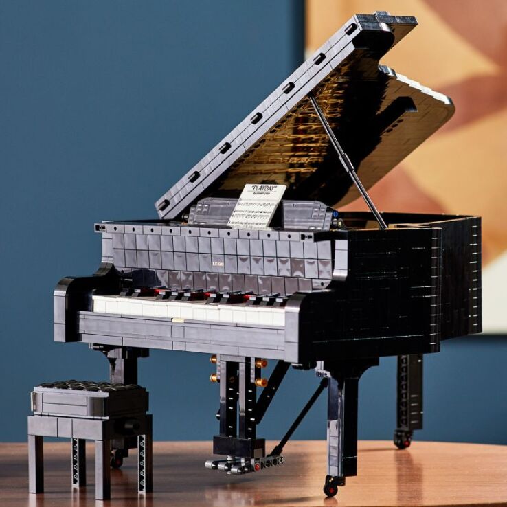 LEGO Ideas Grand Piano (21323) (7)