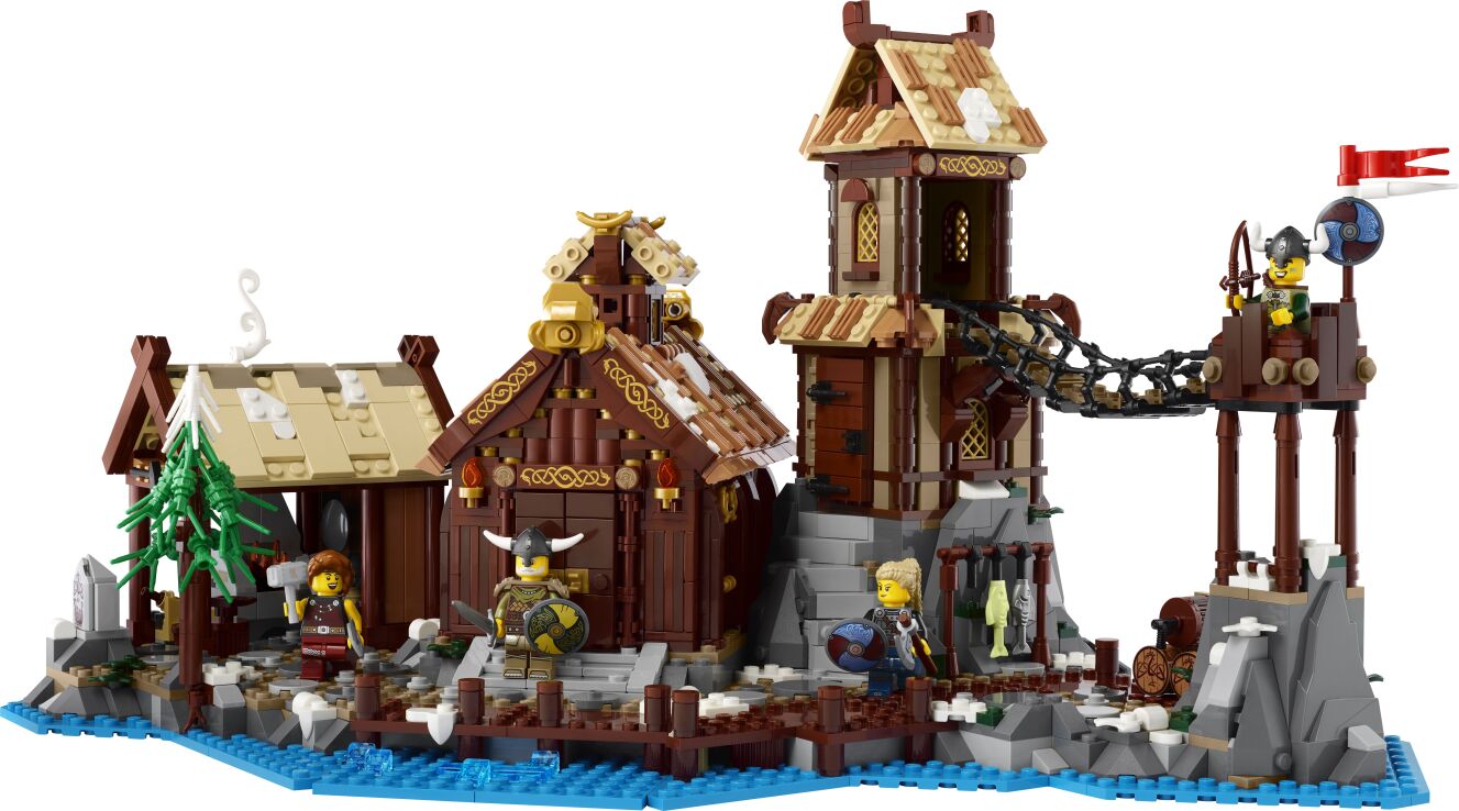 LEGO® Ideas Viking Village (21343) (1)