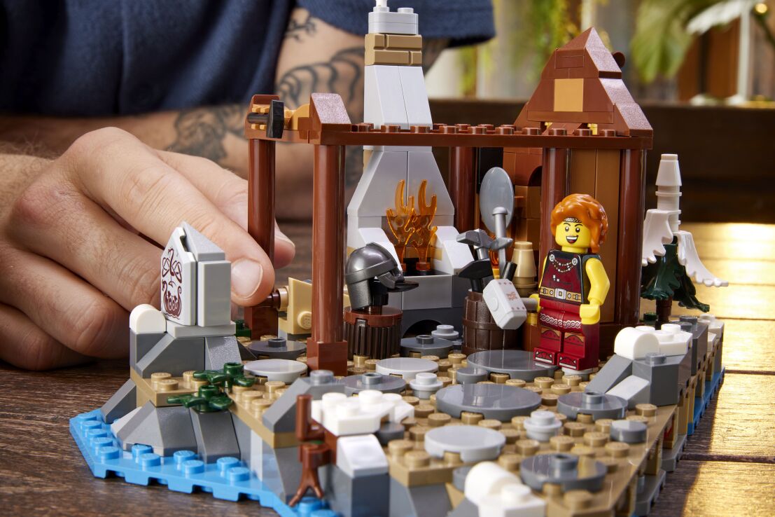 LEGO® Ideas Viking Village (21343) (10)