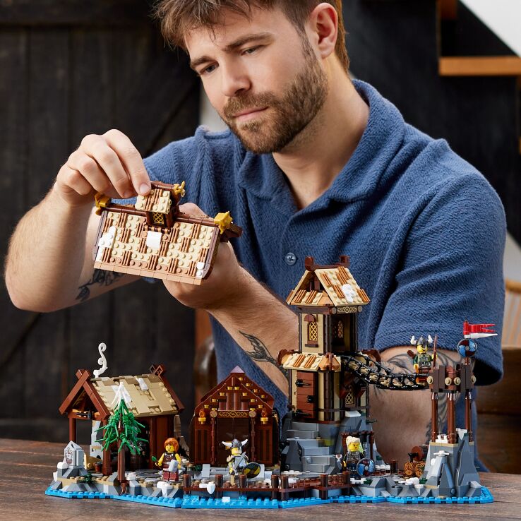 LEGO® Ideas Viking Village (21343) (12)