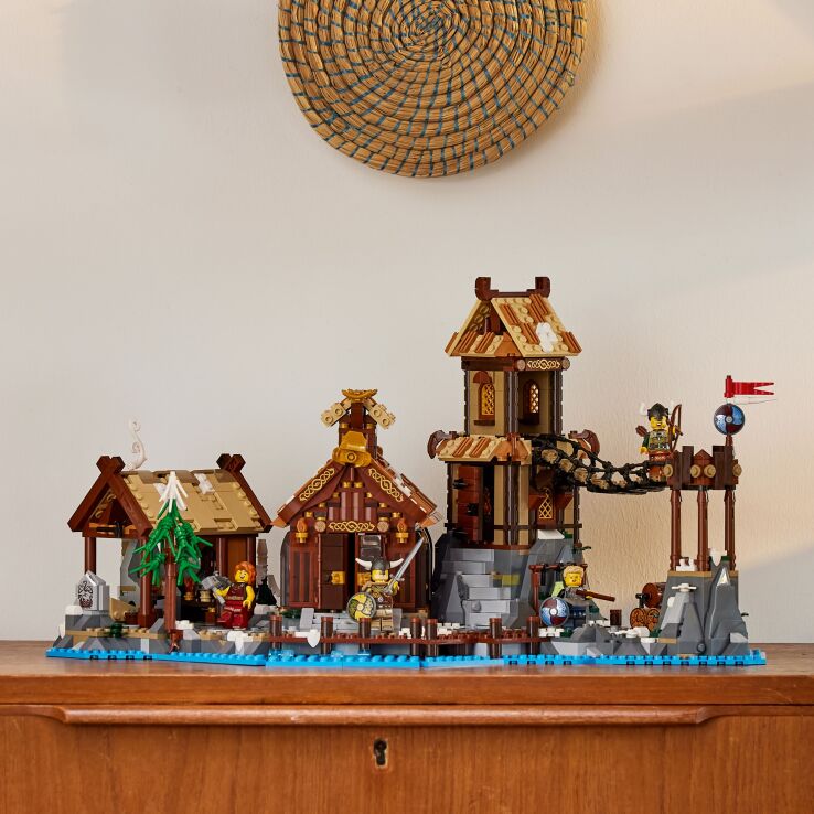 LEGO® Ideas Viking Village (21343) (14)