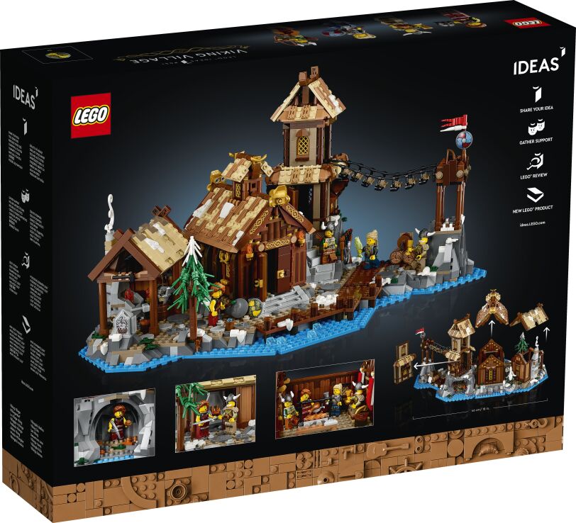 LEGO® Ideas Viking Village (21343) (15)
