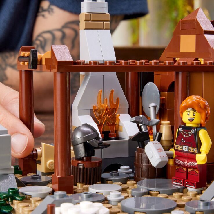 LEGO® Ideas Viking Village (21343) (3)