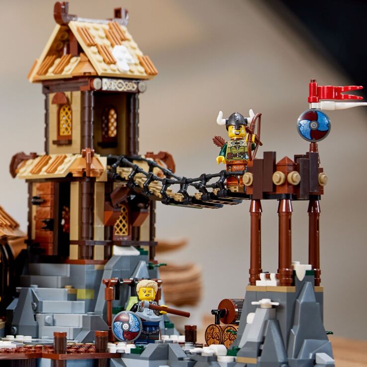 LEGO® Ideas Viking Village (21343) (5)