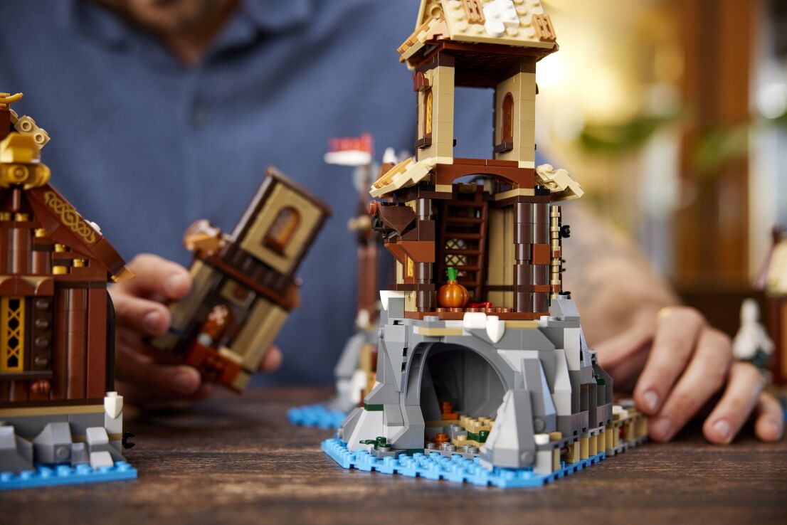 LEGO® Ideas Viking Village (21343) (8)