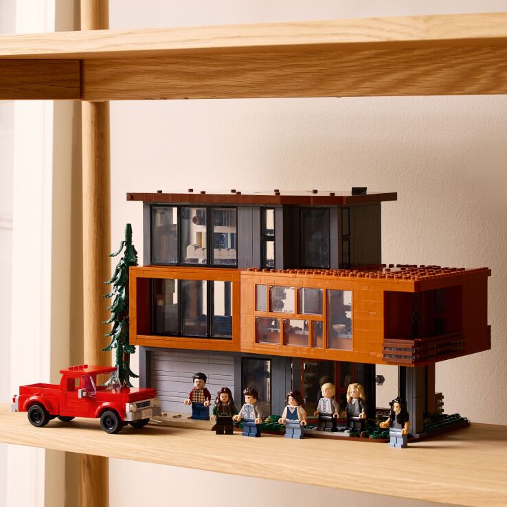 LEGO Ideas Twilight Cullen House (21354) (13)