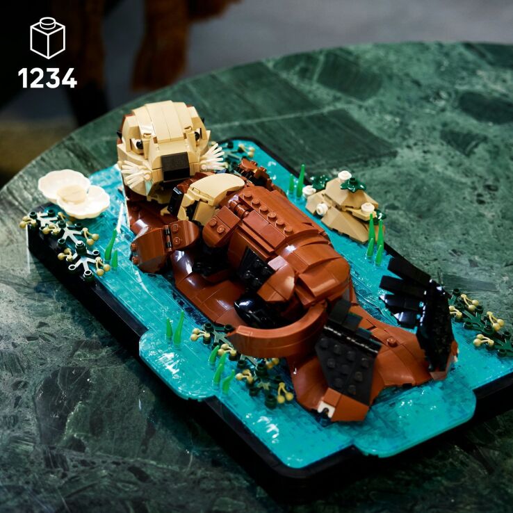 LEGO® Ideas Floating Sea Otters (21366) (2)