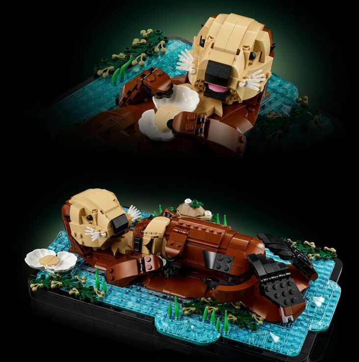 LEGO® Ideas Floating Sea Otters (21366) (4)