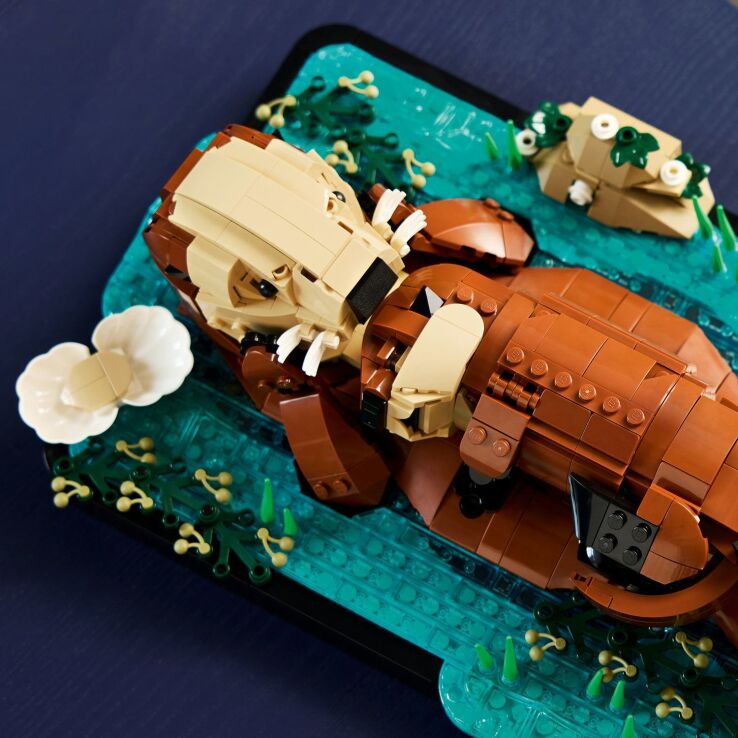 LEGO® Ideas Floating Sea Otters (21366) (7)