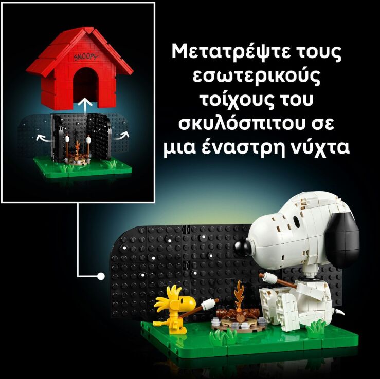 LEGO® Ideas Peanuts: Snoopy's Doghouse (21368) (6)