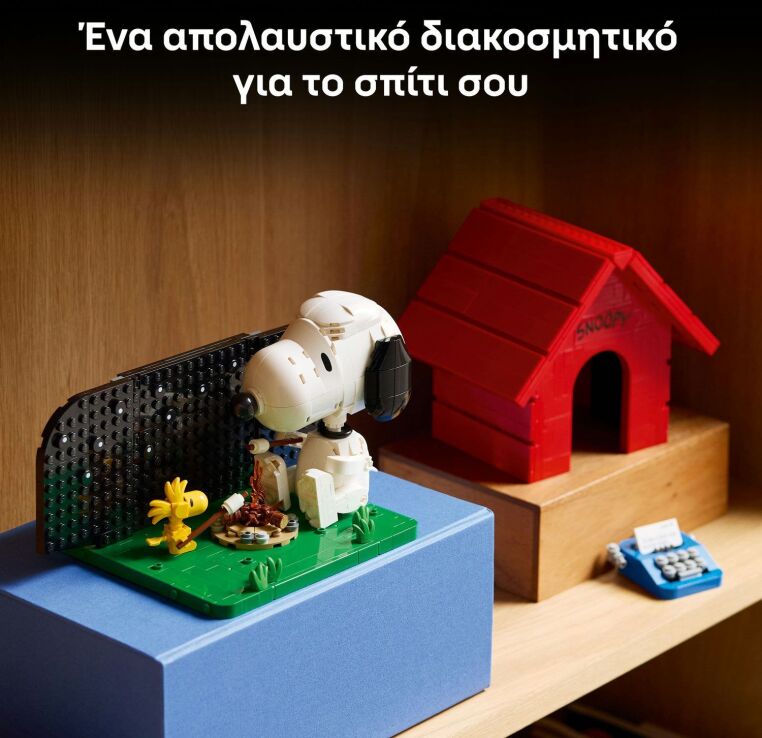 LEGO® Ideas Peanuts: Snoopy's Doghouse (21368) (7)