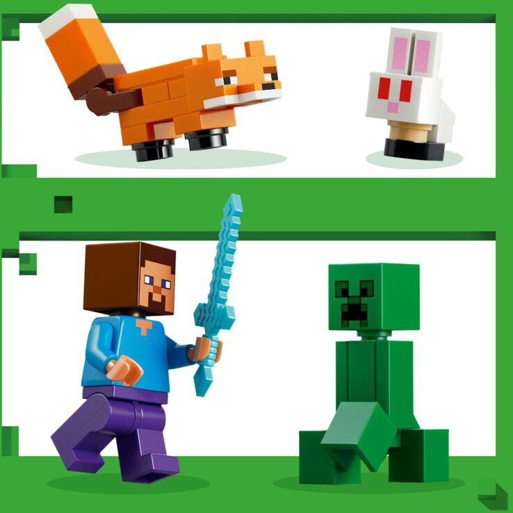 LEGO® Minecraft Steve's Taiga Adventure (21583) (5)