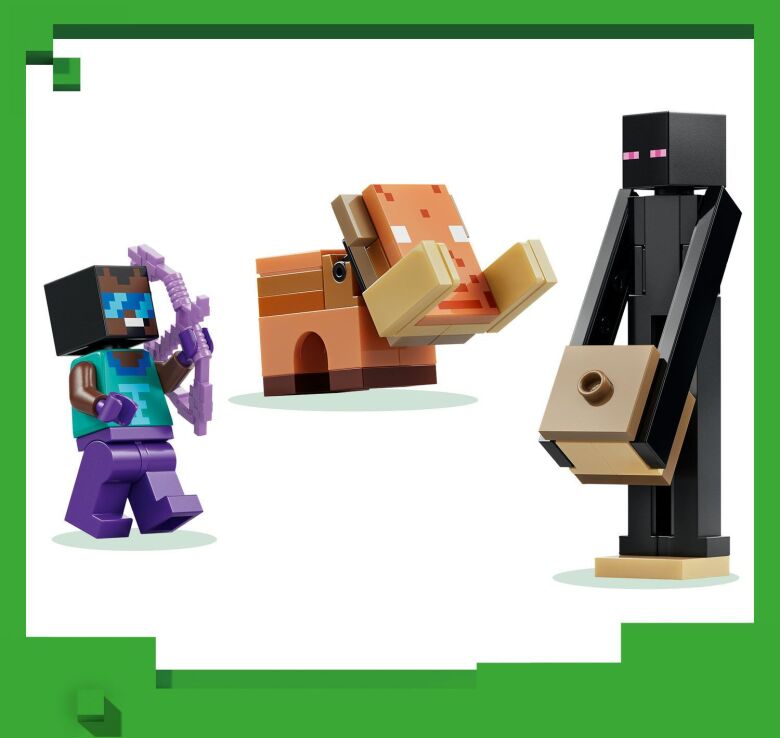 LEGO® Minecraft Nether & End Portal Journey (21584) (5)