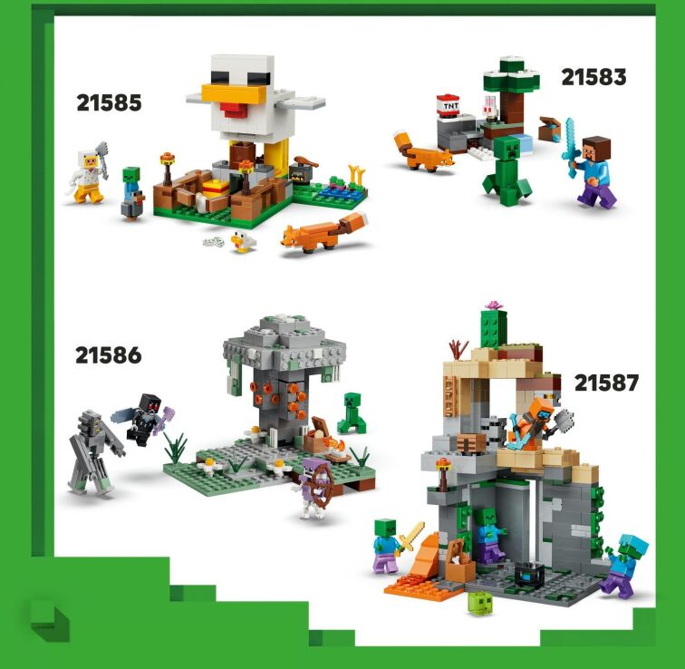 LEGO® Minecraft Nether & End Portal Journey (21584) (7)