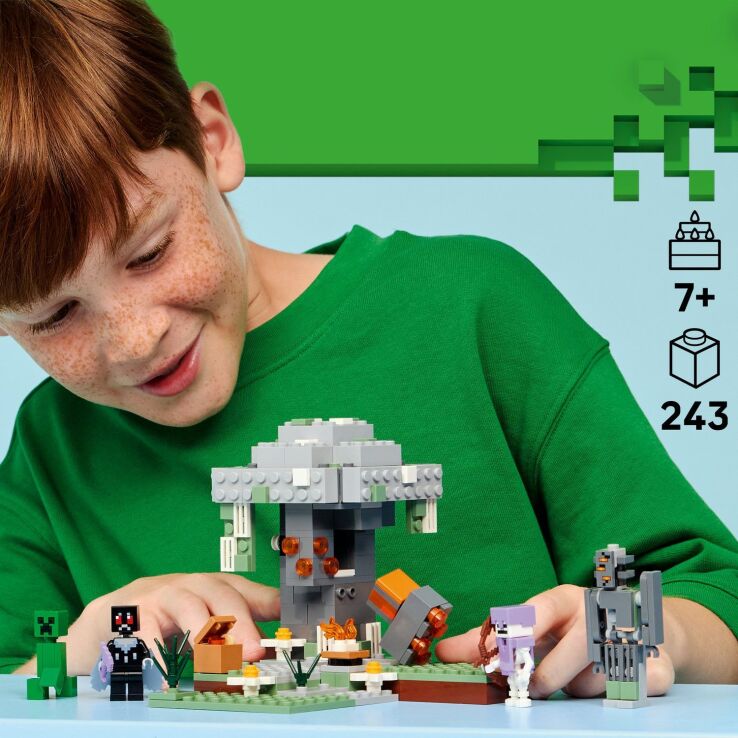 LEGO® Minecraft The Pale Garden (21586) (2)