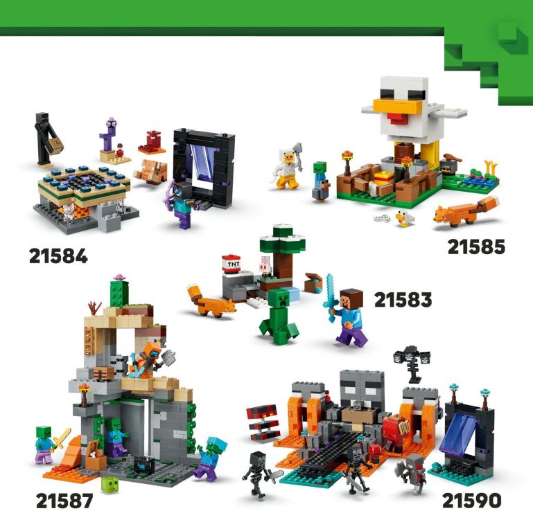 LEGO® Minecraft The Pale Garden (21586) (7)