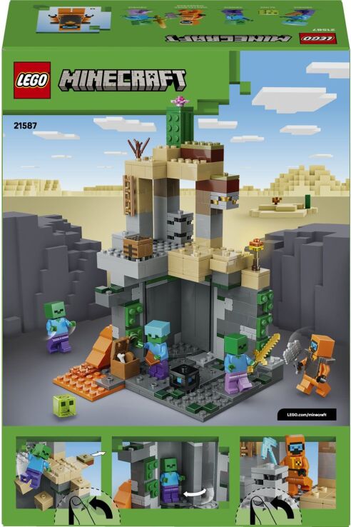 LEGO® Minecraft Zombie Dungeon (21587) (8)