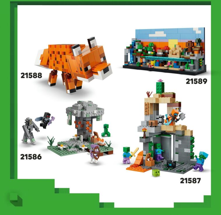 LEGO® Minecraft Wither Battle (21590) (7)