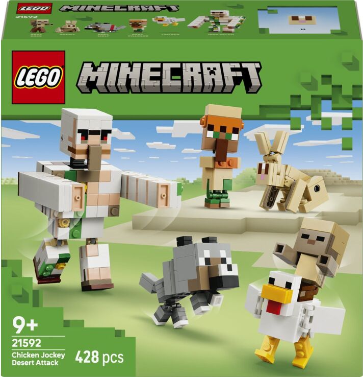 LEGO® Minecraft Chicken Jockey Desert Attack (21592) (0)