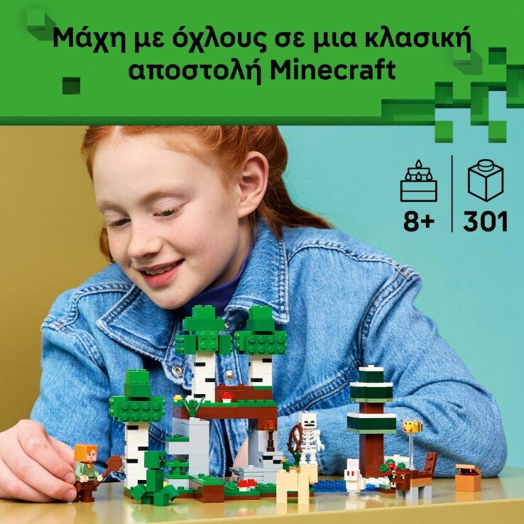 LEGO® Minecraft First Night Adventure (21593) (2)