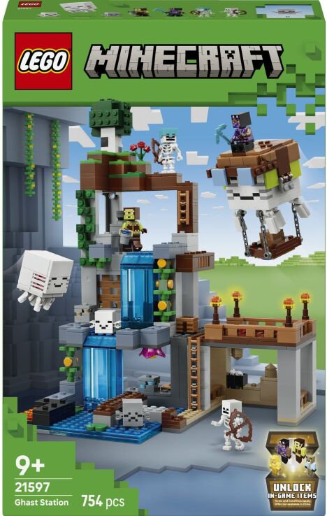 LEGO® Minecraft Ghast Station (21597) (0)
