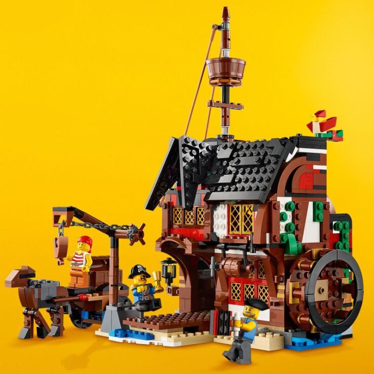 LEGO® Creator 3in1 Pirate Ship (31109) (3)