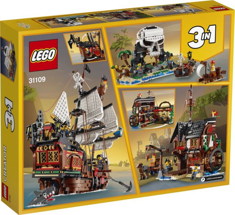 LEGO® Creator 3in1 Pirate Ship (31109) (7)