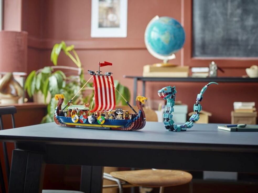 LEGO Creator 3in1 Viking Ship & The Midgard Serpent (31132) (10)