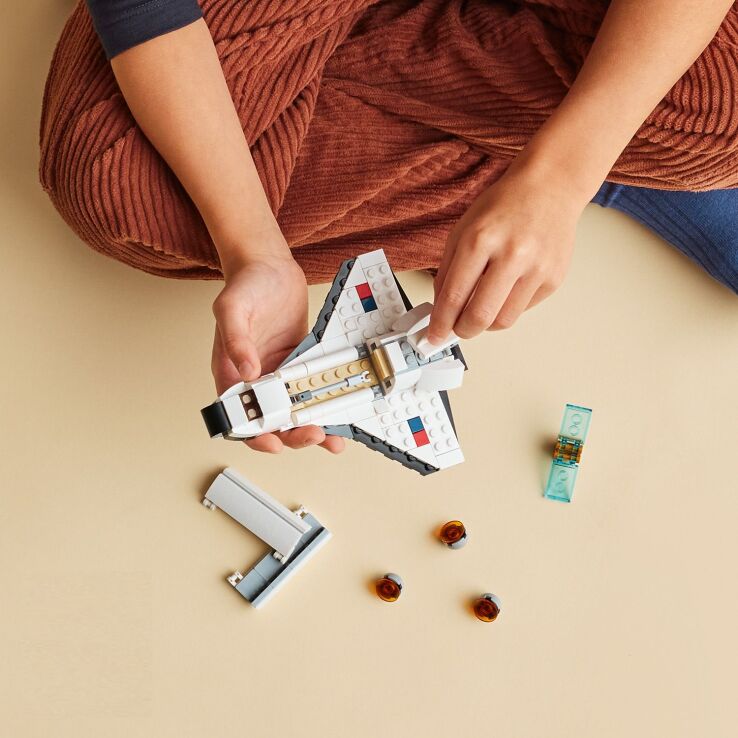 LEGO Creator 3in1 Space Shuttle (31134) (5)