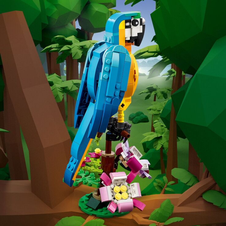 LEGO Creator 3in1 Exotic Parrot (31136) (2)