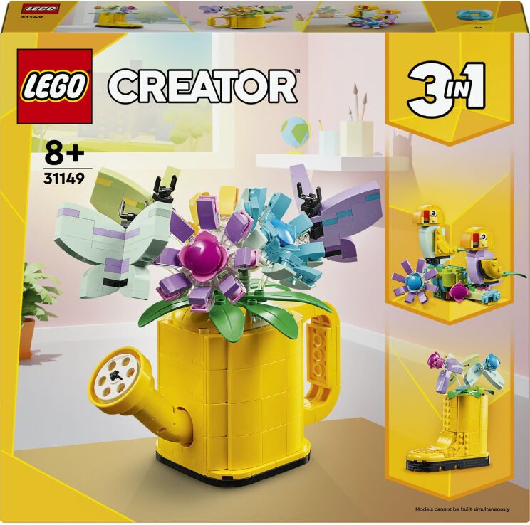 LEGO® Creator 3in1 Flowers In Watering Can (31149) (0)
