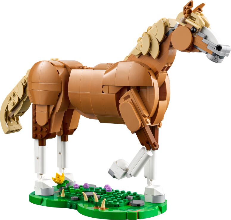 LEGO Creator 3in1 Beautiful Horse (31166) (1)
