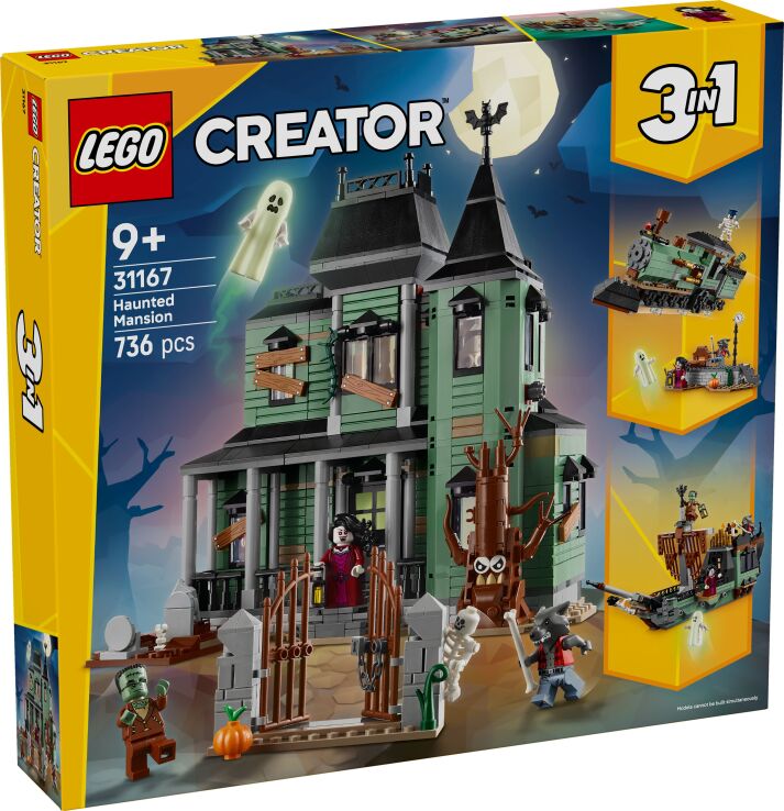 LEGO Creator 3in1 Haunted Mansion (31167) (0)