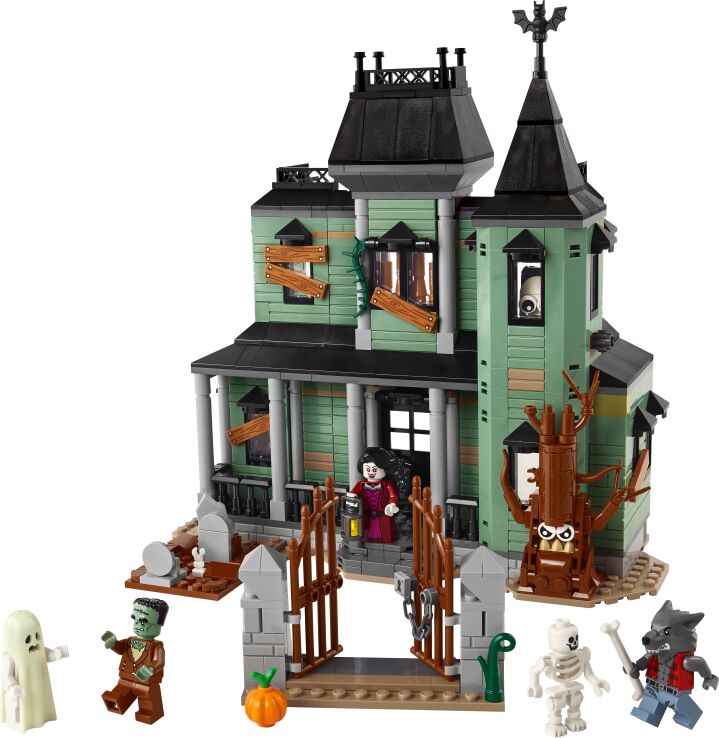 LEGO Creator 3in1 Haunted Mansion (31167) (1)