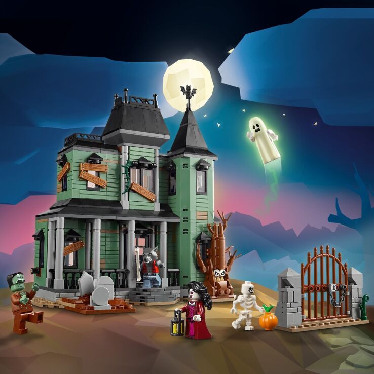 LEGO Creator 3in1 Haunted Mansion (31167) (2)