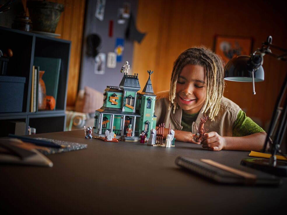 LEGO Creator 3in1 Haunted Mansion (31167) (6)